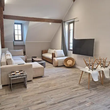 Apartmán Le Loft Du Centre Aix-les-Bains