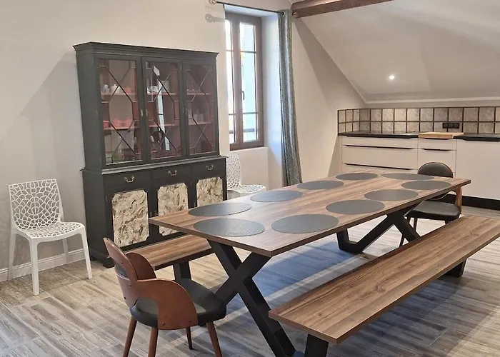 Le Loft Du Centre 아파트 엑스레뱅