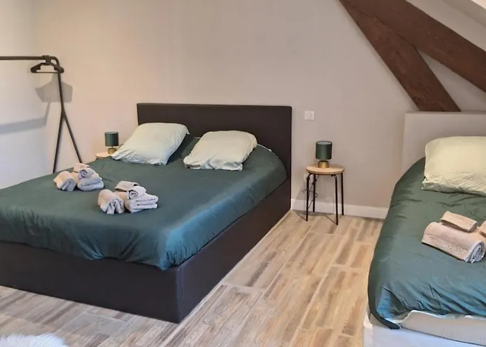 Le Loft Du Centre * 엑스레뱅