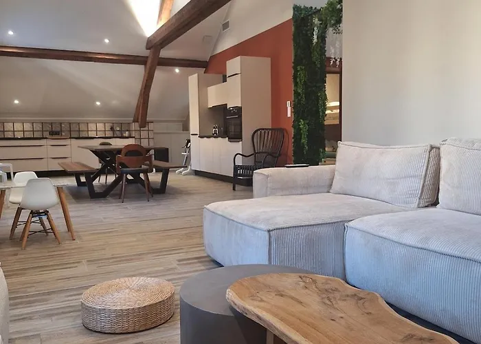 아파트 Le Loft Du Centre