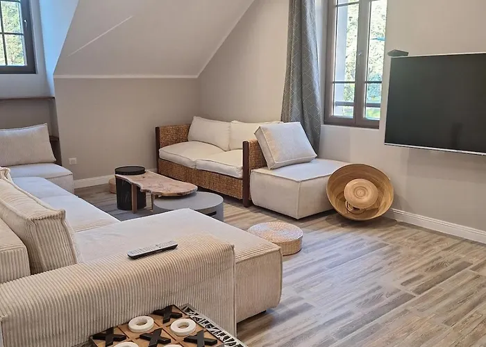 아파트 Le Loft Du Centre *