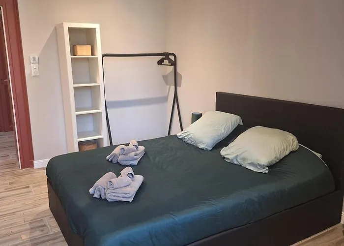 아파트 Le Loft Du Centre 엑스레뱅