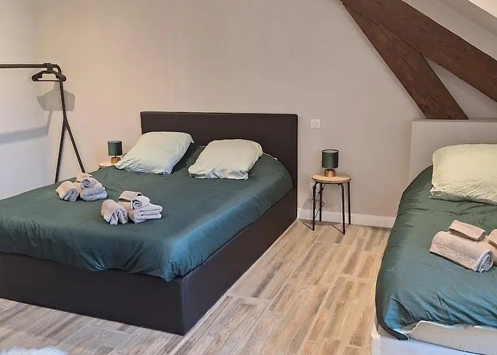 아파트 Le Loft Du Centre