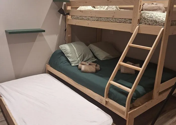 Le Loft Du Centre 아파트 엑스레뱅