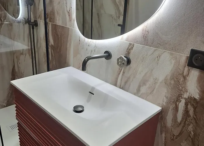 아파트 Le Loft Du Centre *