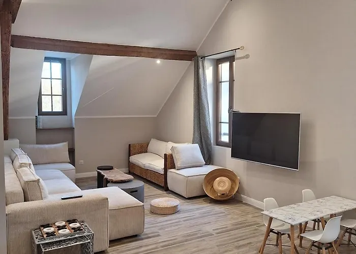 Le Loft Du Centre 아파트 엑스레뱅