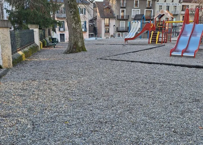 아파트 Le Loft Du Centre 엑스레뱅