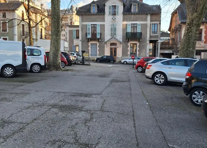 아파트 Le Loft Du Centre 엑스레뱅